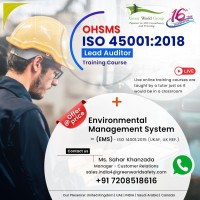 Enroll ISO 450012018 Lead Auditor Course from Green World Group 