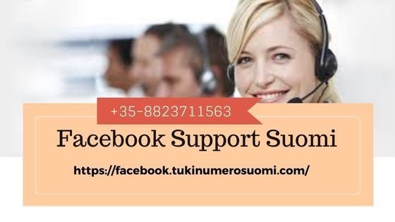 Facebook asiakaspalvelun puhelinnumero 358823711563 apua varten