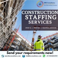 Construction Staffing Agency from India Nepal
