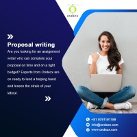 Proposal writing Service  Proposal writing