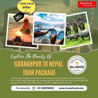 Nepal Tour Package from Gorakhpur